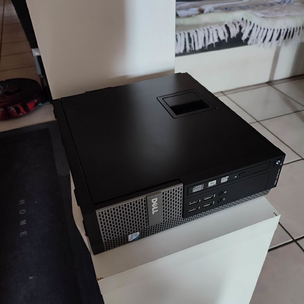 Petit Pc Dell Windows 11 Ordinateur bureau Matériel informatique