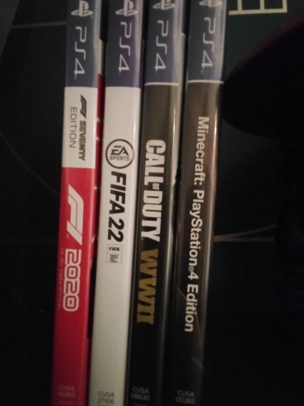 PS4 Consoles et jeux vidéos