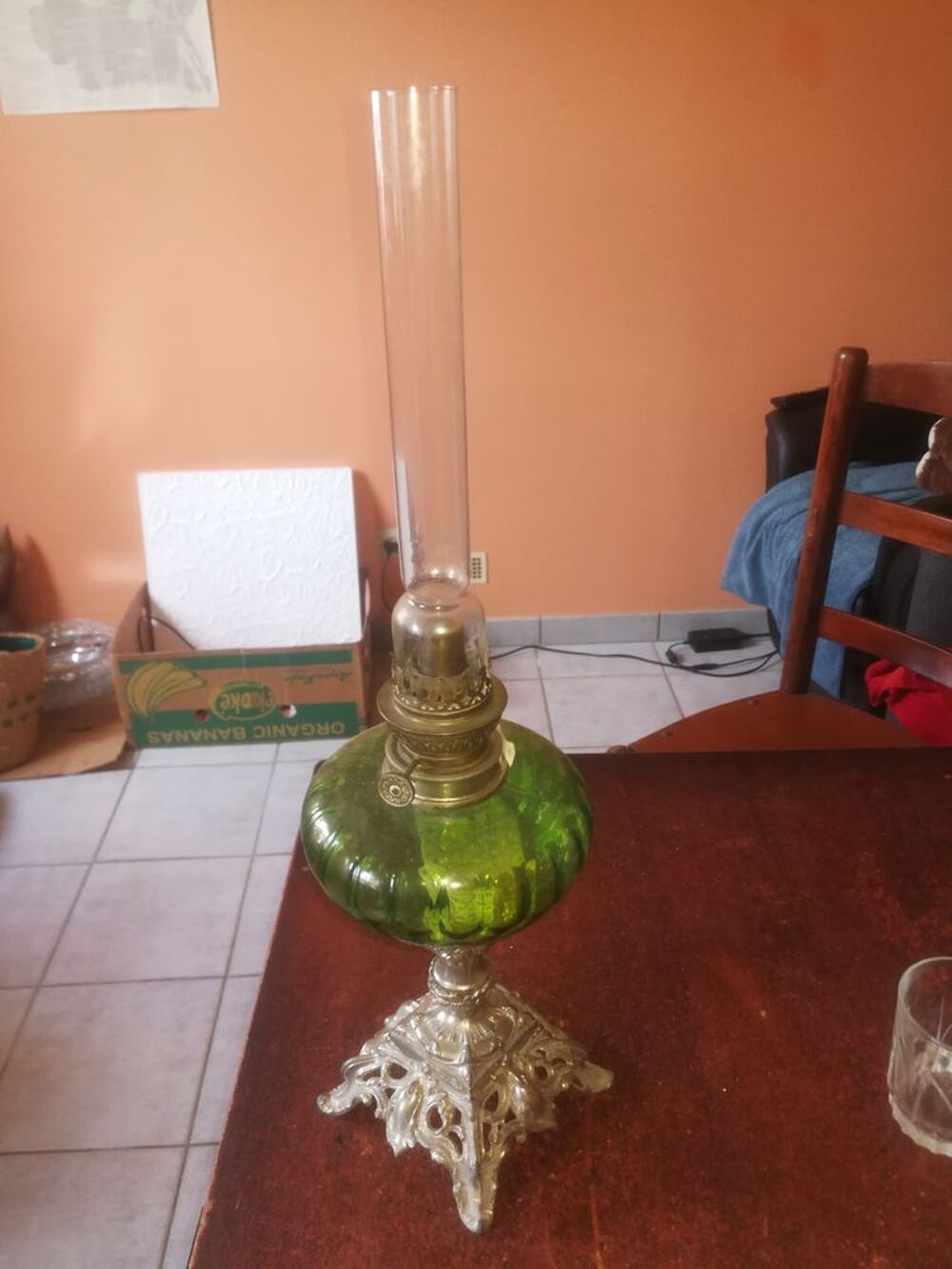Lampe &agrave; p&eacute;trole Décoration