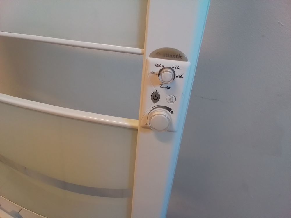 Radiateur seche serviettes atlantic soufflant &eacute;tat neuf
Bricolage
