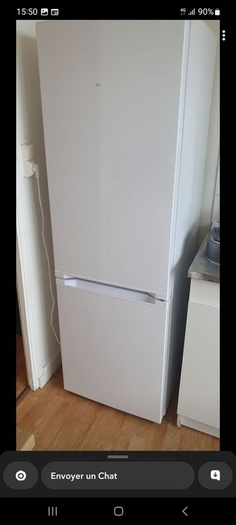 réfrigérateur valberg quasi neuf acheter y a 6 mois 200 Lys-lez-Lannoy (59)