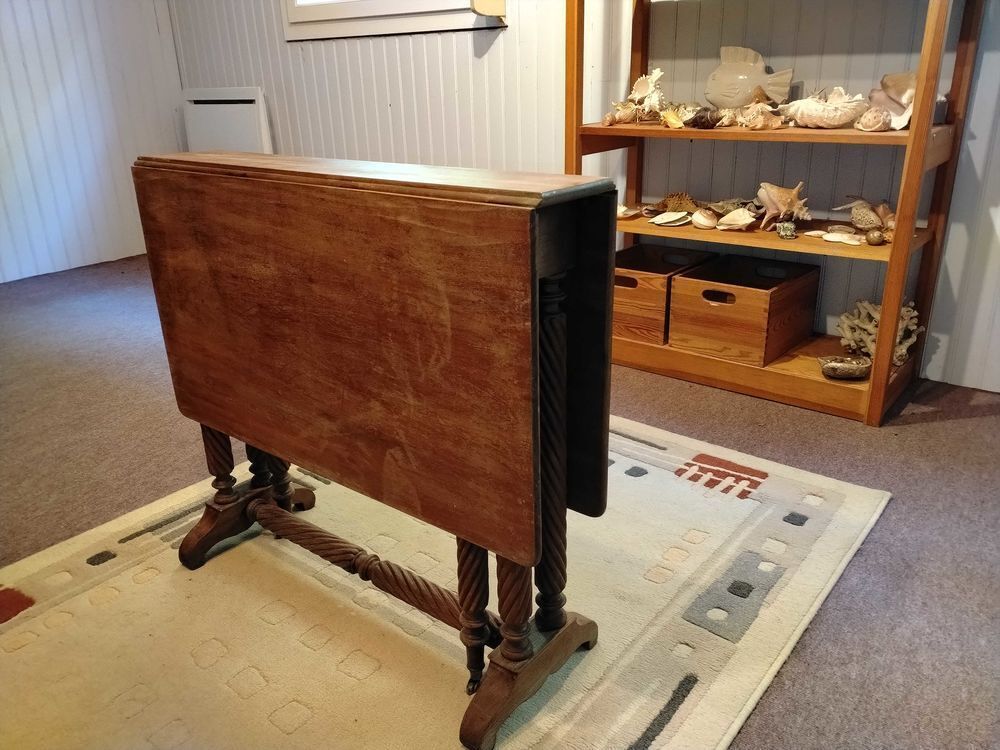 table+anglaise+gateleg Meubles