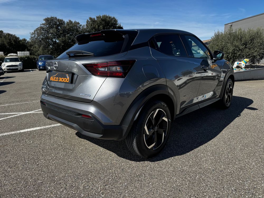 Juke Hybrid 143 N-Connecta 2023 occasion 84290 Sainte-C&eacute;cile-les-Vignes