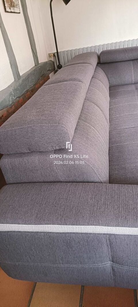 +canap�+d'angle+gris+clair+acheter+chez+monsieur+meuble 600 Le Havre (76)