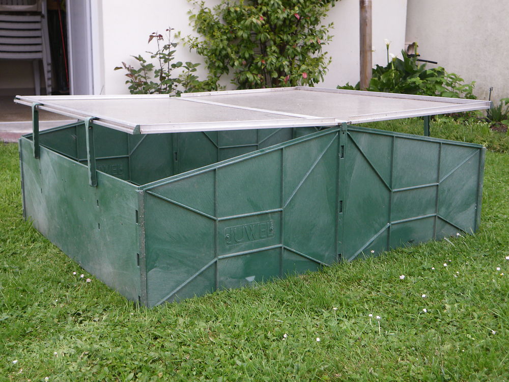 chassis pour semis Jardin