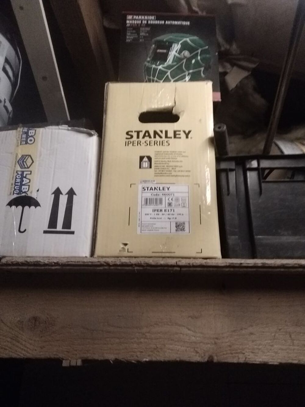 poste a soudure stanley electrique Bricolage