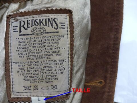 belle veste en cuir v�ritable 70 Nomeny (54)