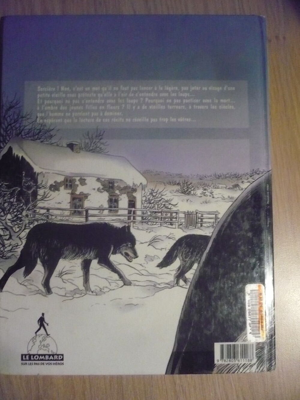 BD LA TCHALETTE ET AUTRES CONTES DE MAGIE ET DE SORCELLERI Livres et BD