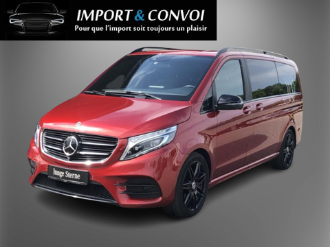 Mercedes Classe V Long 250 d 7G-TRONIC AMG (11 CV) 2019 occasion Strasbourg 67100