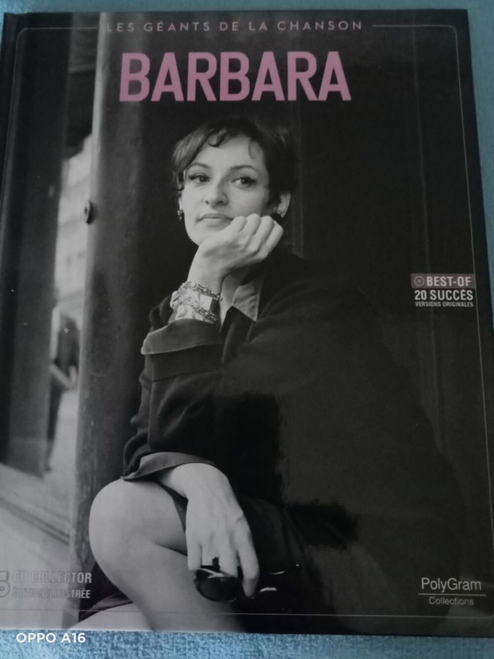  CD Barbara CD et vinyles