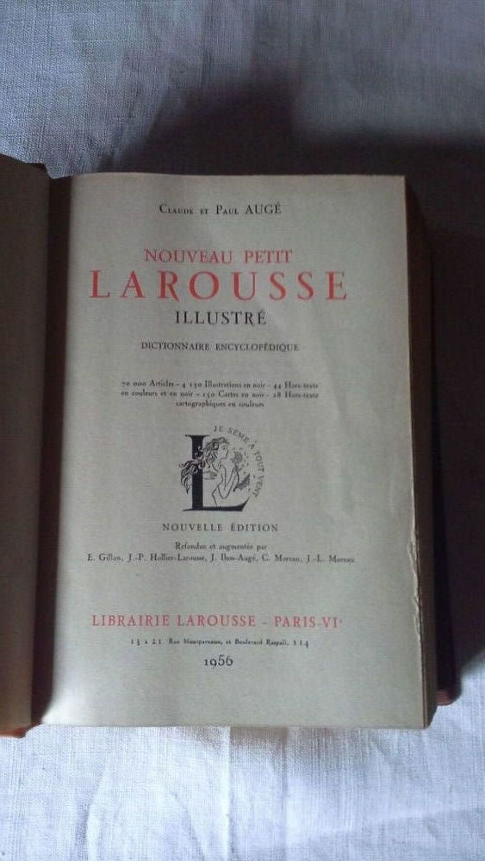 dictionnaire larousse de 1956 Livres et BD