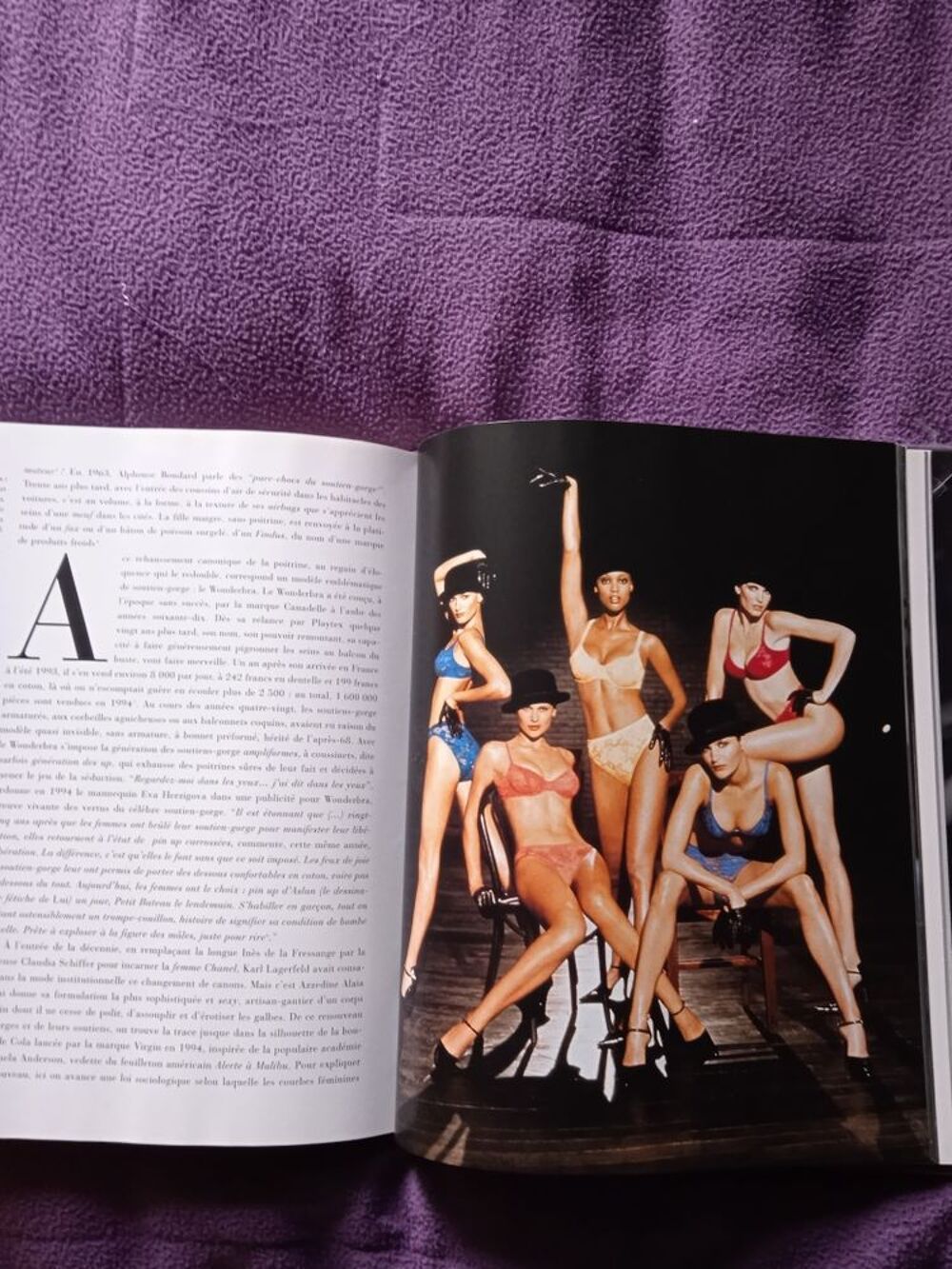 livre sur la lingerie Livres et BD