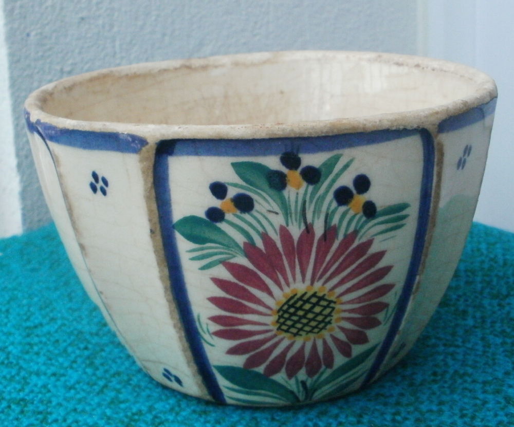 Tasse ancienne "Quimper HB (Hubaudi&egrave;re Bousquet)" 
