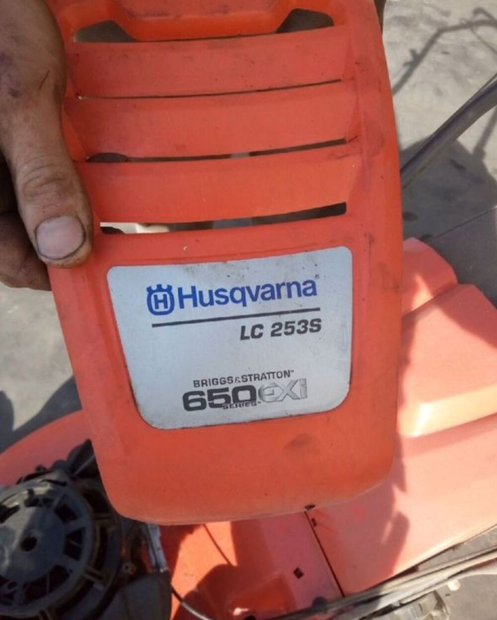 Tondeuse Husqvarna Jardin