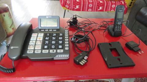 T�l�phone AMPLIDECT combi 355 GEEMARC pour malentendant 50 Dieulefit (26)