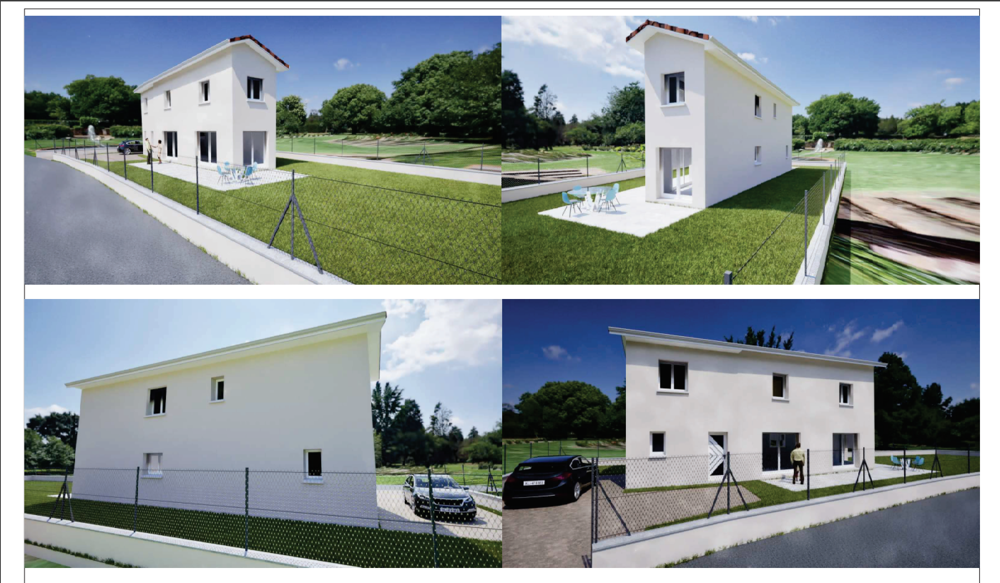 Vente Terrain Terrain constructible avec PC. Saint-chef