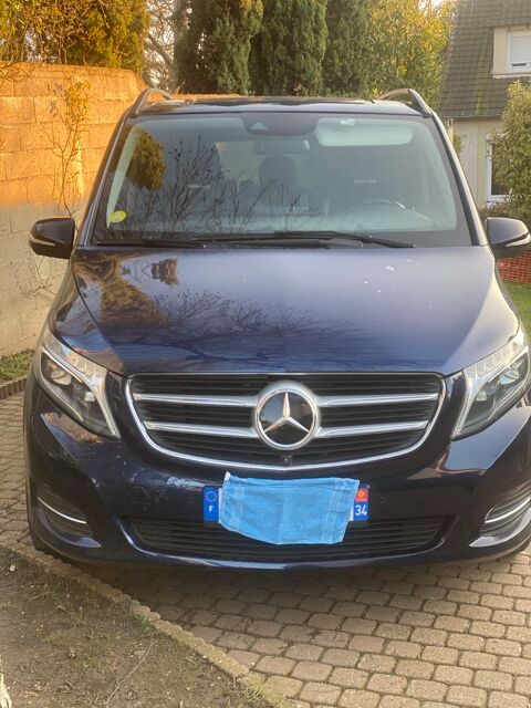 Mercedes Classe V Long 250 d 7G-TRONIC PLUS Executive 2017 occasion La Frette-sur-Seine 95530
