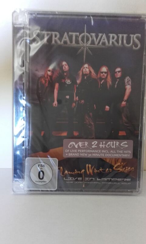 Stratovarius : Under Flaming Winter Skies - Live in Tampere 10 Angers (49)