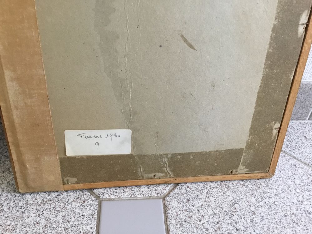 2 TABLEAUX anciens , aquarelle et peinture dont J.B VALADIE 