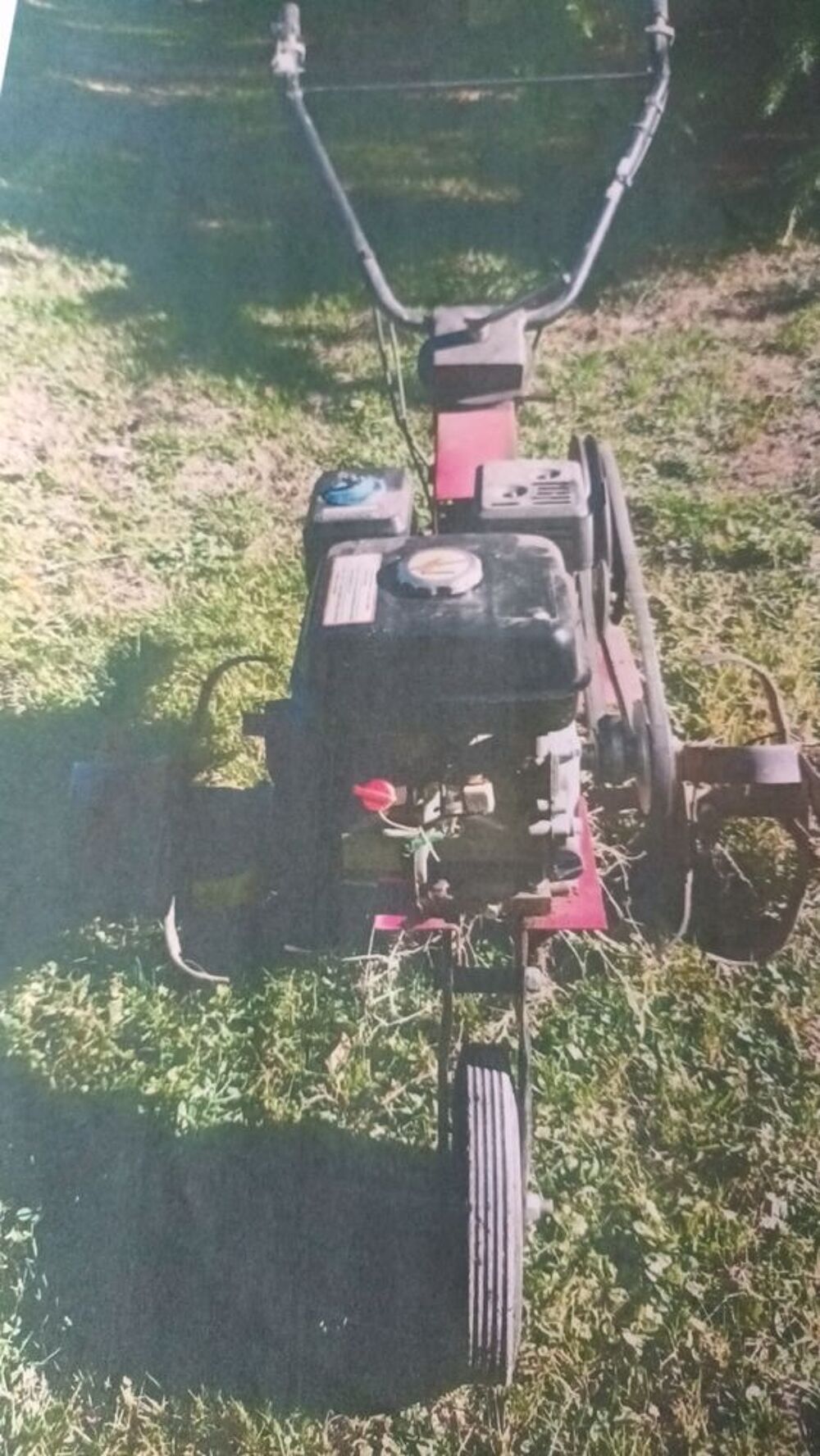 motoculteur Jardin