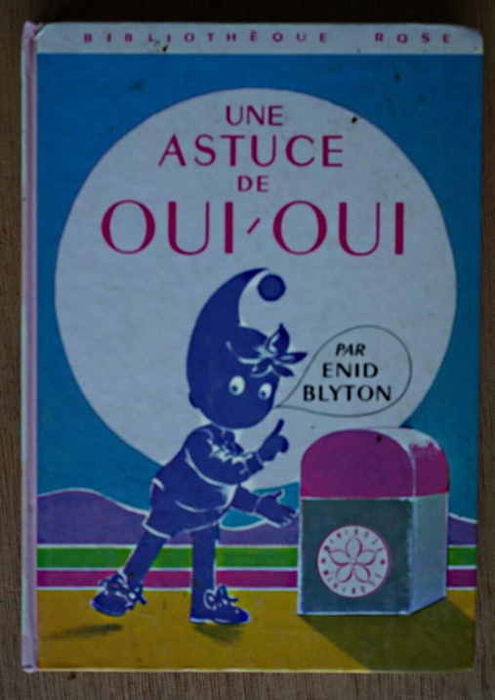 bibliotheque rose - une astuce de oui oui - 1979 Livres et BD