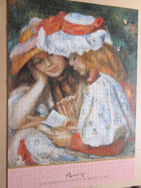 Puzzle 1500 pièces 5 Le Crès (34)