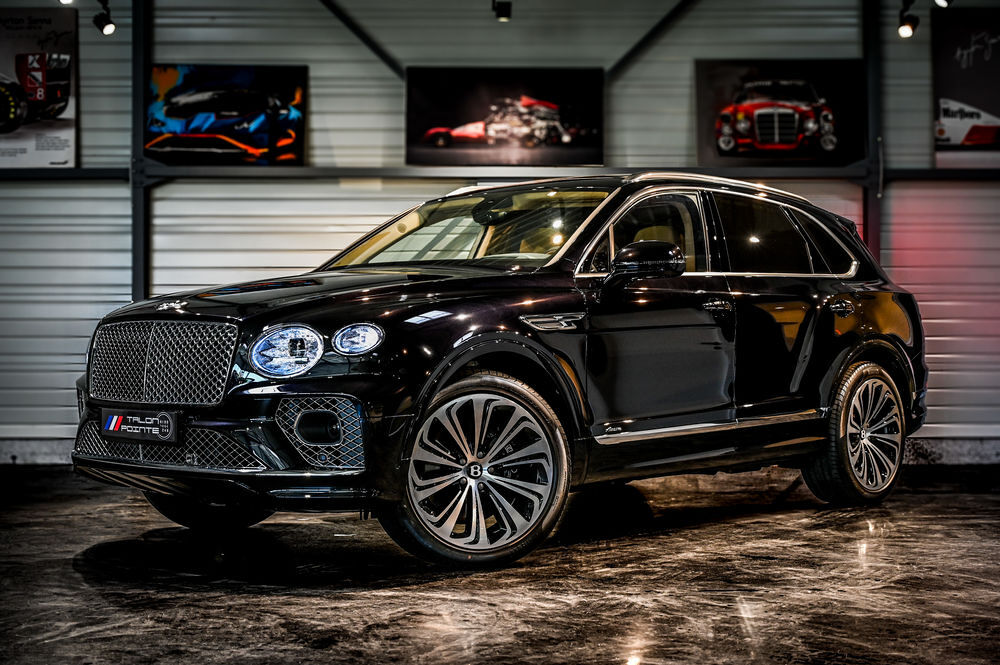 Bentayga V8 4.0 550 ch BVA Azure 2024 occasion 60280 Clairoix