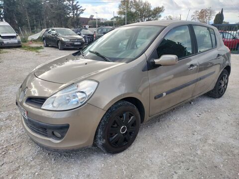 Renault Clio III Clio TCE 100 eco2 Dynamique 2008 occasion Perpignan 66000