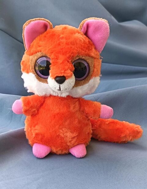 Peluche Renard YooHoo & Friends  16-18 cm (Grands yeux) 7 Thonon-les-Bains (74)