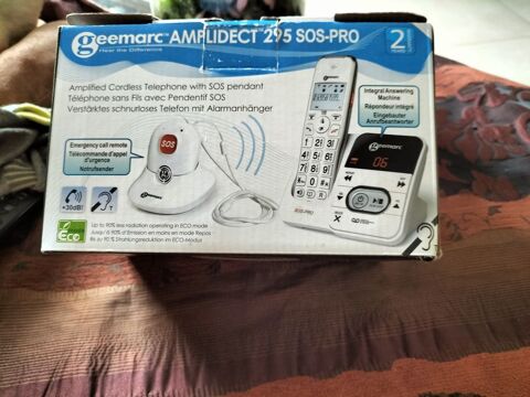 TELEPHONE AMPLIDECT 295 SOS PRO GEEMARC 65 Loireauxence (44)