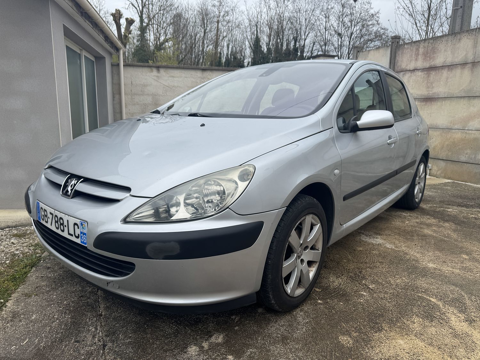 Peugeot 307 1.6i 16V XT 2003 occasion Esnon 89210