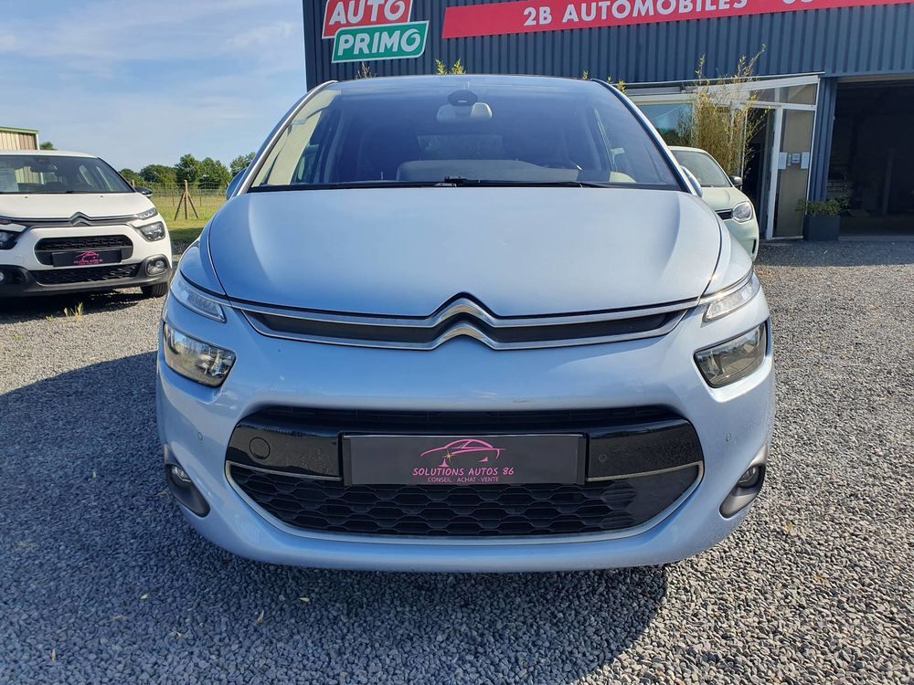 C4 Picasso BlueHDi 120 S&S Exclusive 2015 occasion 86600 Coulombiers