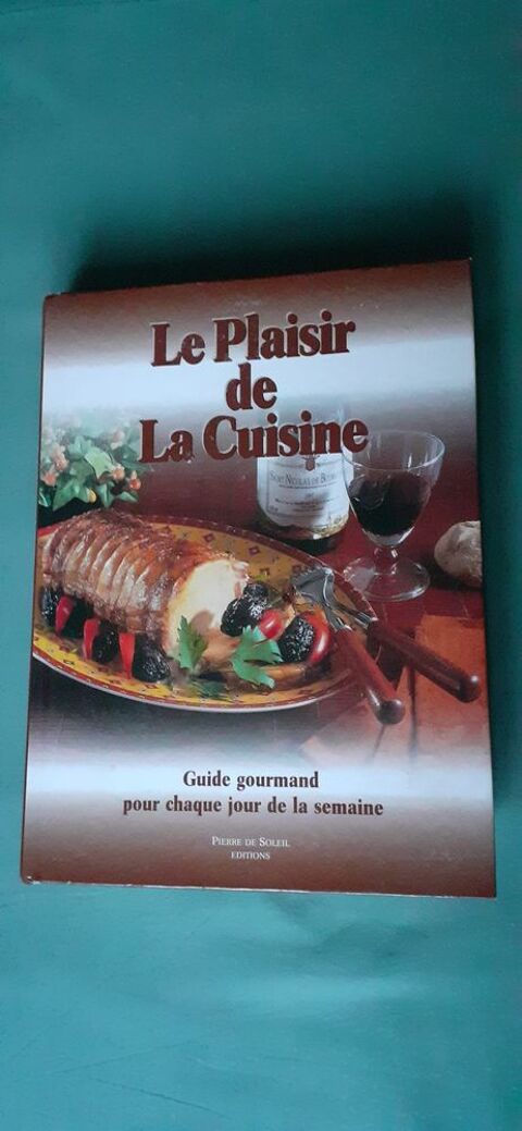 Livre Le plaisir de la cuisine 6 Grisolles (82)