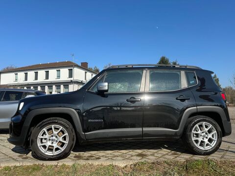 Jeep Renegade 1.3 Turbo T4 190 ch PHEV BVA6 4xe eAWD Limited 2023 occasion Strasbourg 67000