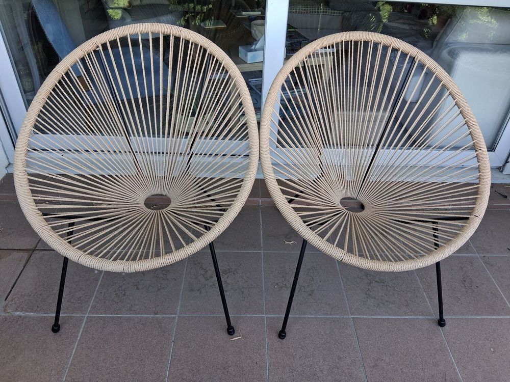 Fauteuils jardin Meubles