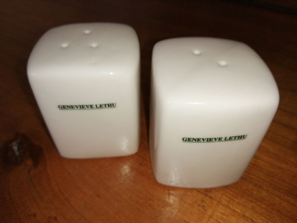 Sali&egrave;re et poivri&egrave;re Genevi&egrave;ve lethu Cuisine
