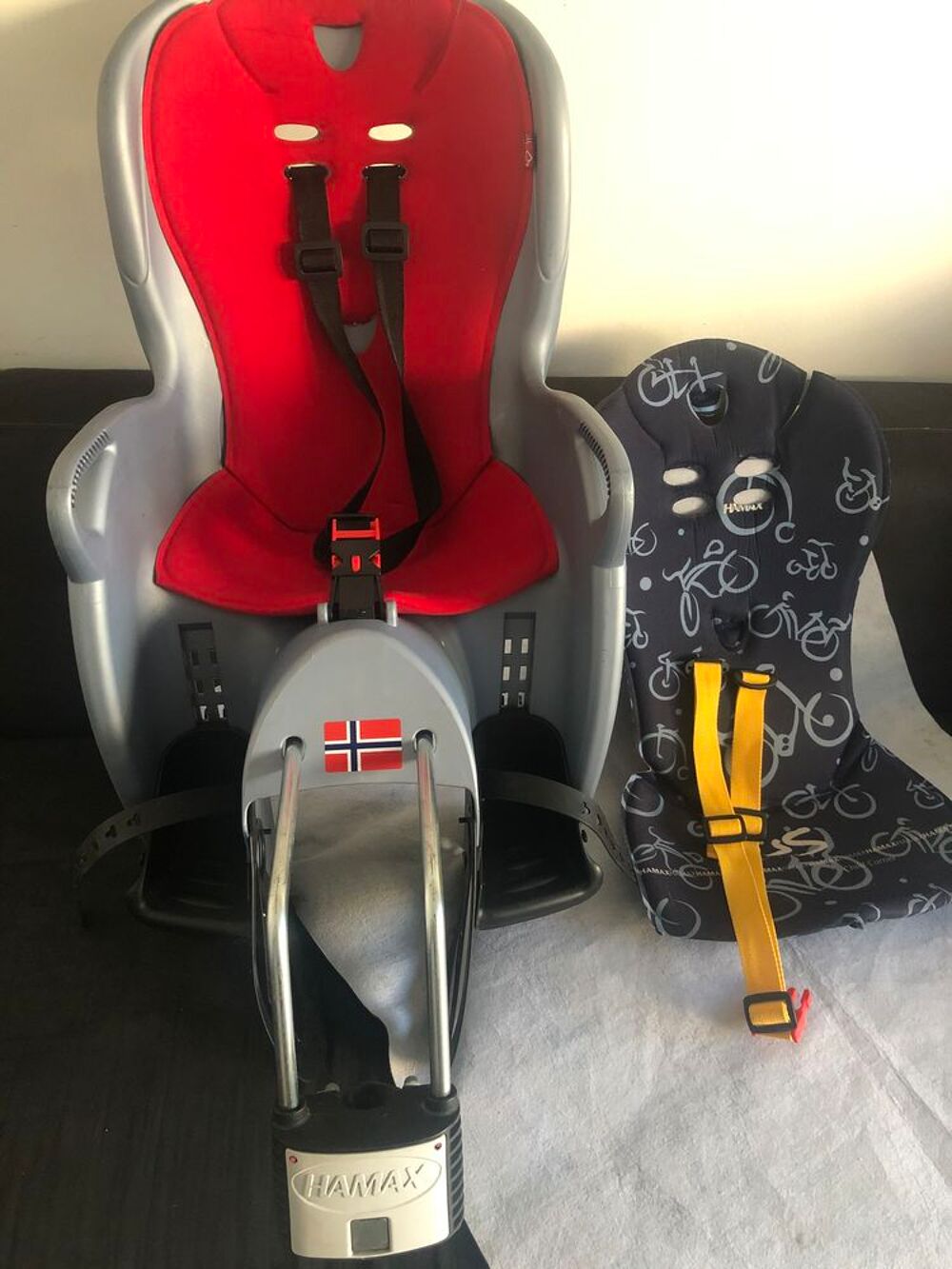 Siege velo hamax occasion clearance