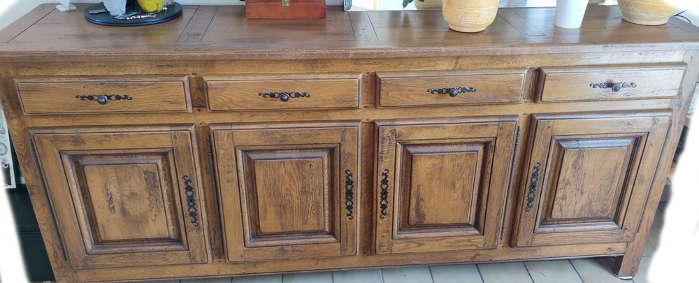 BUFFET CHENE MASSIF Meubles