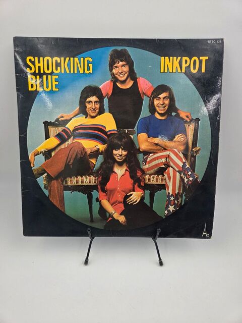 Vinyle 33 tours Shocking Blue Inkpot avec fourreau 4 Vulbens (74)
