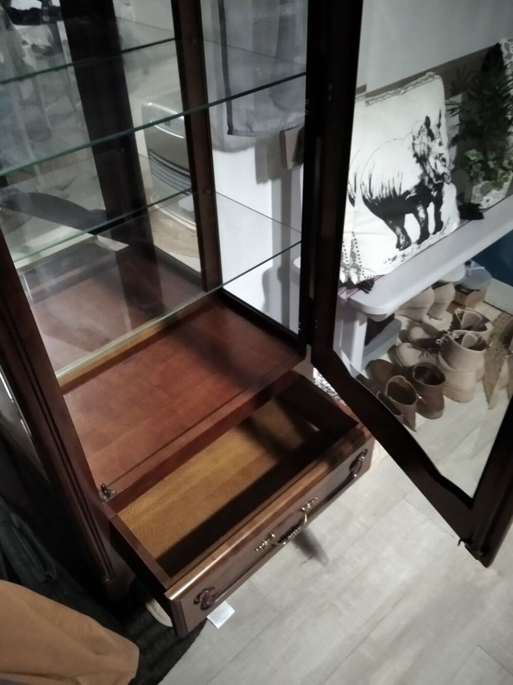vitrine vintage Meubles