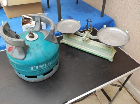 petite bouteille gaz vide  twiny butane  6kg avec BALANCE Chartres (28)