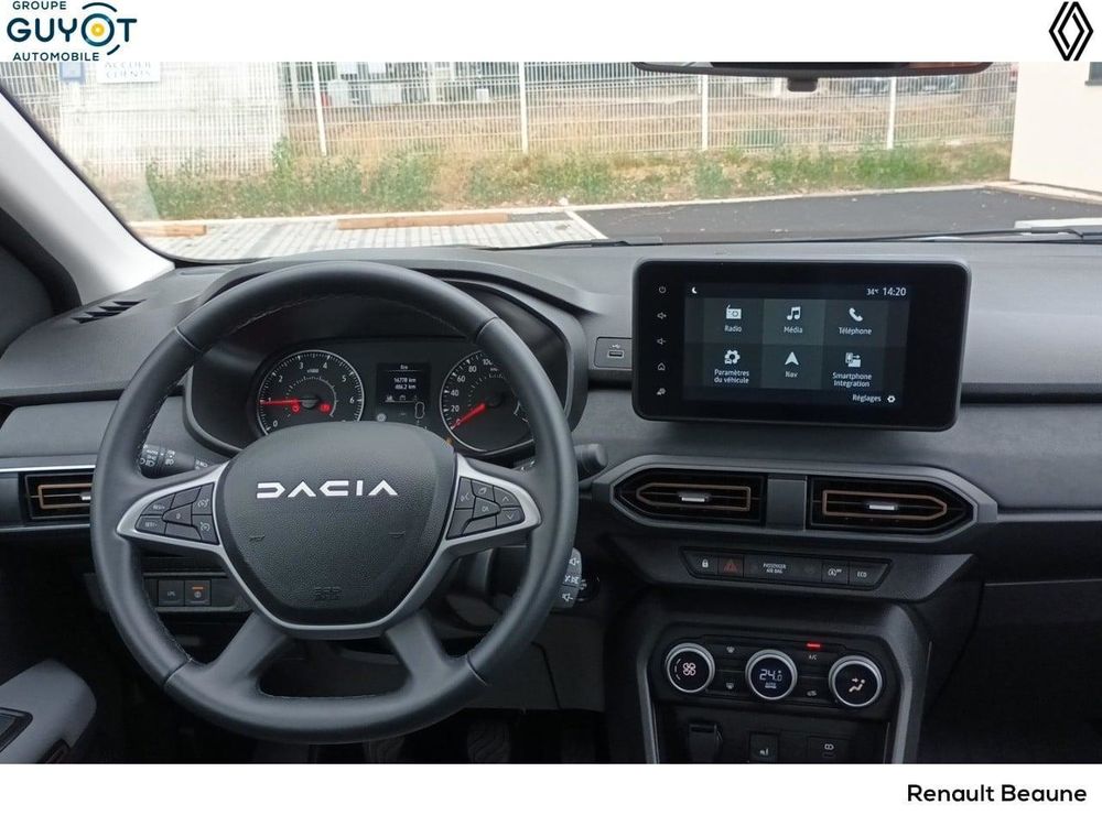 Sandero ECO-G 100 GSR2 Stepway Extreme 2025 occasion 21200 Beaune