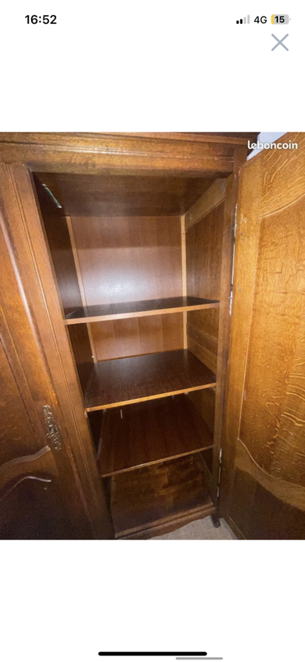 Armoire en ch&ecirc;ne Meubles