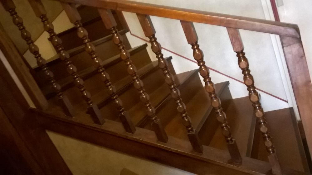 Balustrade bois Bricolage
