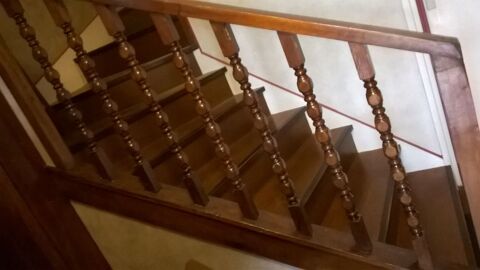 Balustrade bois 10 L'Étrat (42)
