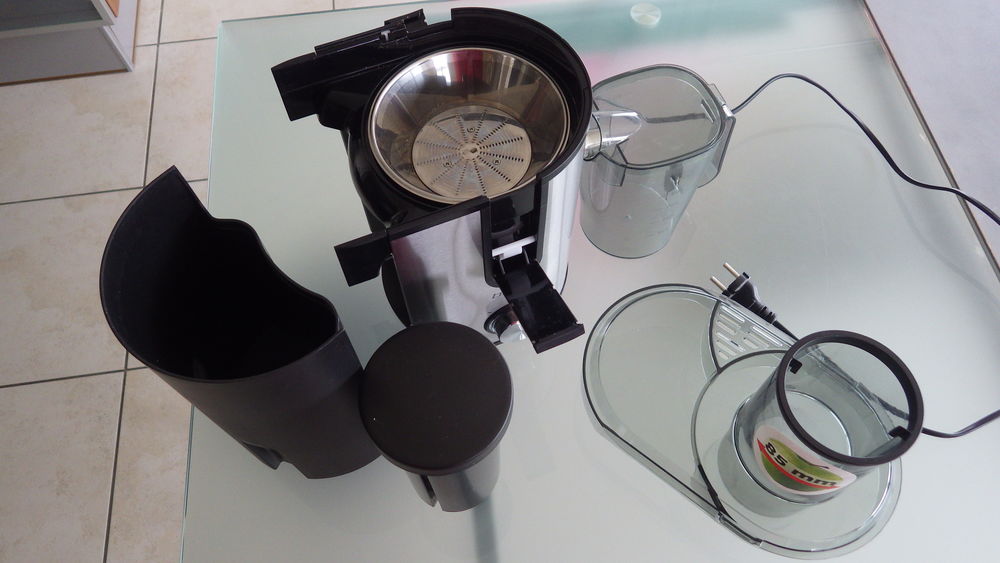 Extracteur de jus centrifugeuse XXL Beper Electroménager