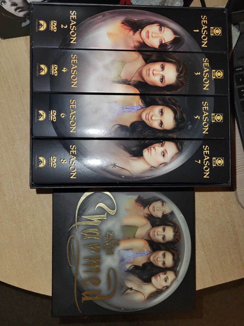L'int&eacute;grale de Charmed DVD et blu-ray