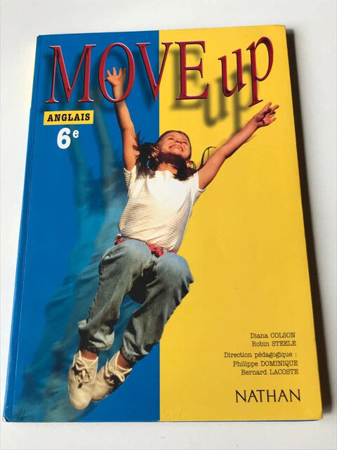 Livre Anglais Niveau 6�me 8 Strasbourg (67)