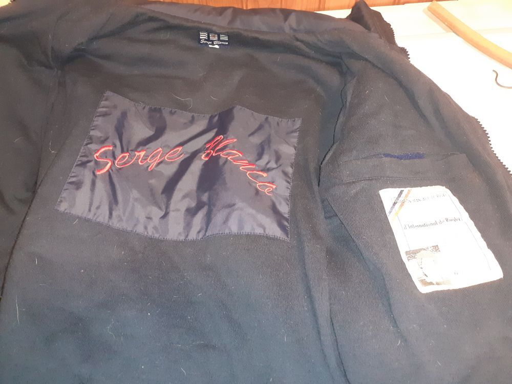 parka serge blanco Vêtements