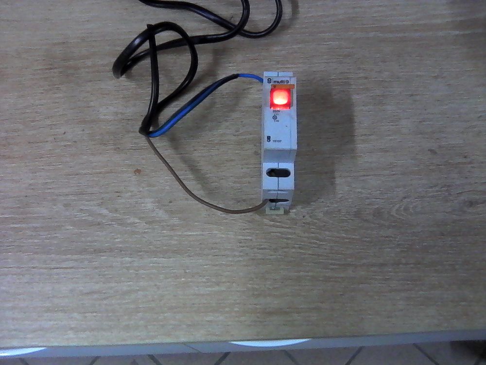 Interrupteur et voyant modulaire Bricolage
